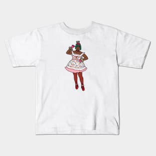 Kelly Perry Halloween The Office Kids T-Shirt